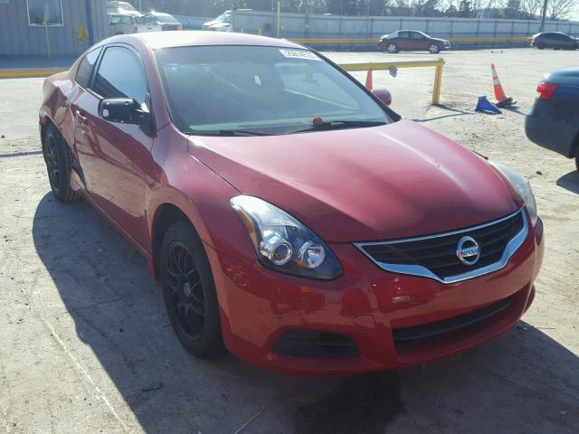 1N4AL2EP8AC161201 - 2010 NISSAN ALTIMA S RED photo 1