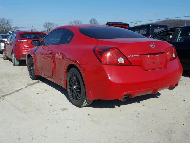 1N4AL2EP8AC161201 - 2010 NISSAN ALTIMA S RED photo 3