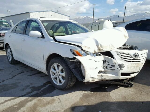 4T1BE46K67U556869 - 2007 TOYOTA CAMRY NEW WHITE photo 1