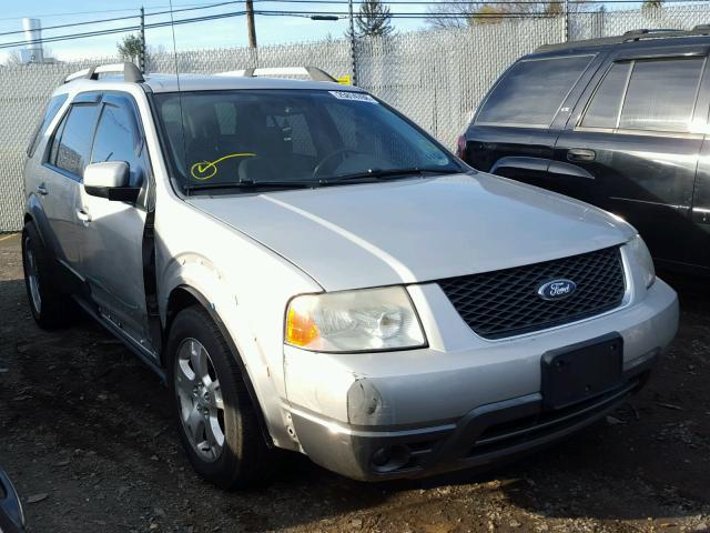 1FMDK05127GA18171 - 2007 FORD FREESTYLE GRAY photo 1