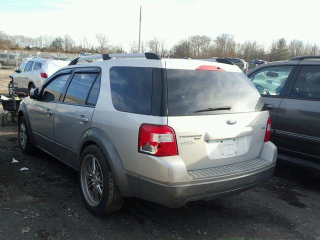 1FMDK05127GA18171 - 2007 FORD FREESTYLE GRAY photo 3