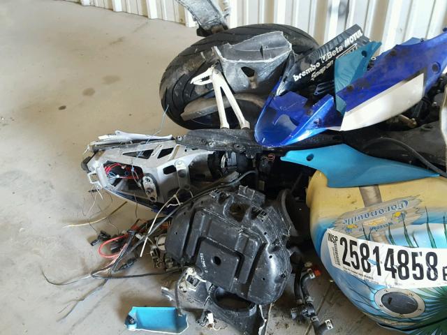 JS1GN7DA062118004 - 2006 SUZUKI GSX-R600 K WHITE photo 6