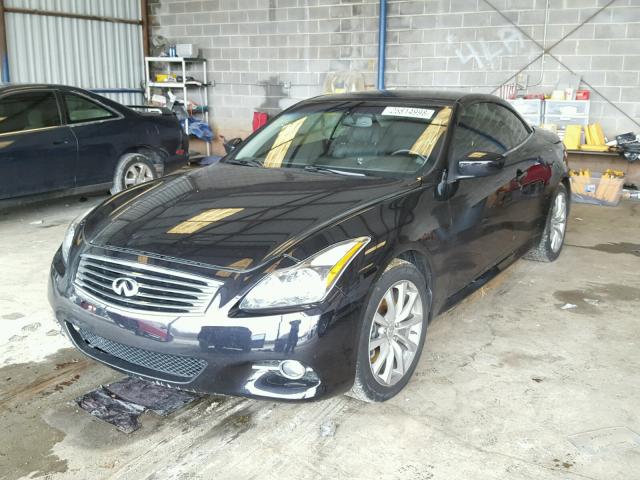 JN1CV6FE1BM951889 - 2011 INFINITI G37 BASE BLACK photo 2