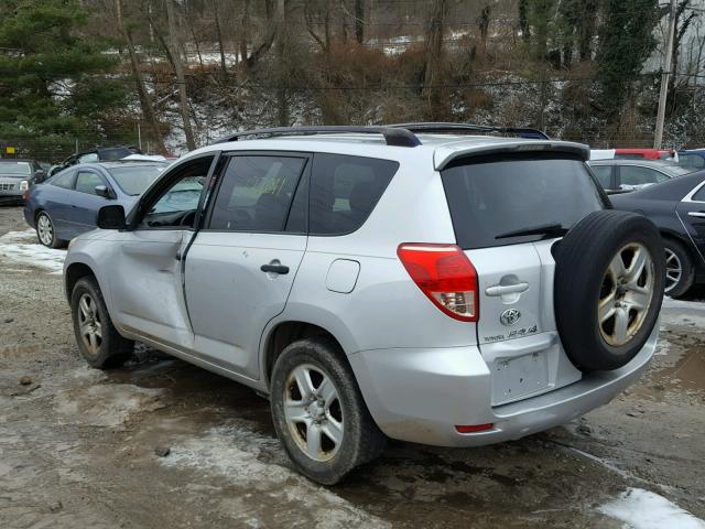 JTMBD33V085194260 - 2008 TOYOTA RAV4 SILVER photo 3