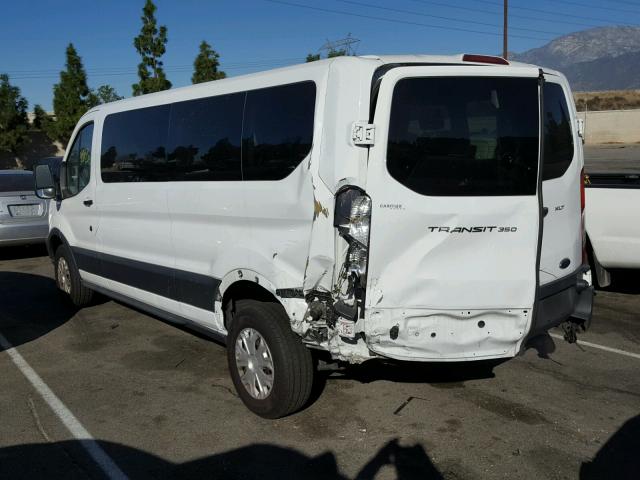 1FBZX2ZM0FKA76064 - 2015 FORD TRANSIT T- WHITE photo 3