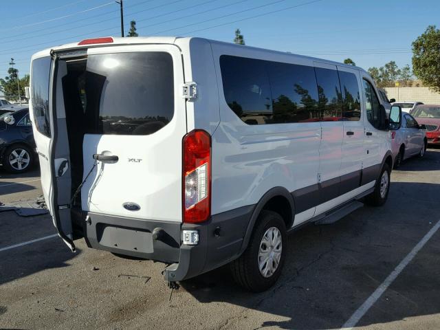 1FBZX2ZM0FKA76064 - 2015 FORD TRANSIT T- WHITE photo 4