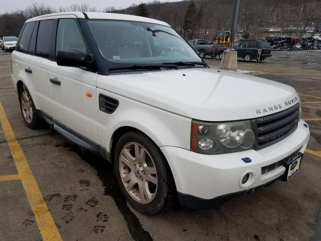 SALSF25436A977465 - 2006 LAND ROVER RANGE ROVE WHITE photo 1