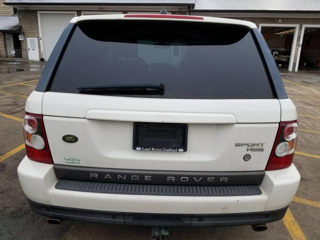 SALSF25436A977465 - 2006 LAND ROVER RANGE ROVE WHITE photo 10