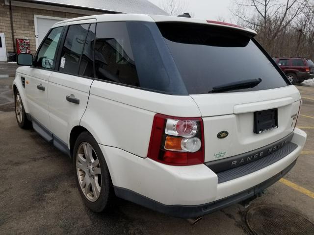 SALSF25436A977465 - 2006 LAND ROVER RANGE ROVE WHITE photo 3