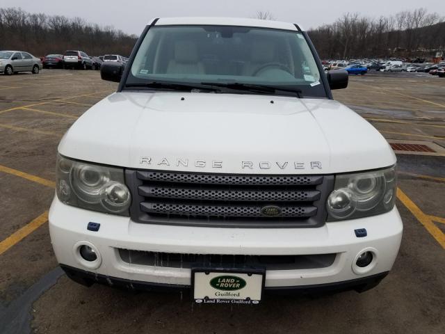SALSF25436A977465 - 2006 LAND ROVER RANGE ROVE WHITE photo 5