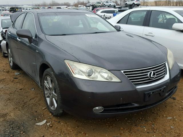 JTHBJ46G582238779 - 2008 LEXUS ES 350 GRAY photo 1