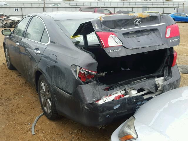 JTHBJ46G582238779 - 2008 LEXUS ES 350 GRAY photo 3