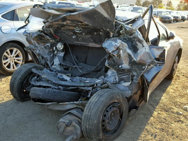 JTDBU4EE5AJ069772 - 2010 TOYOTA COROLLA BA GRAY photo 4