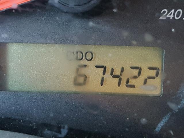 JTDBU4EE5AJ069772 - 2010 TOYOTA COROLLA BA GRAY photo 8