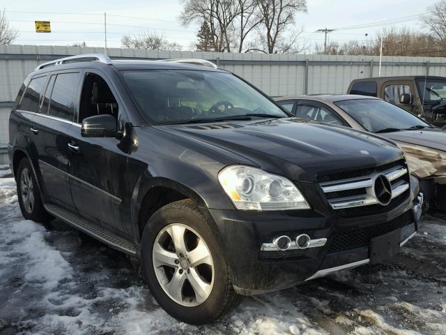 4JGBF7BE7BA711048 - 2011 MERCEDES-BENZ GL 450 4MA BLACK photo 1