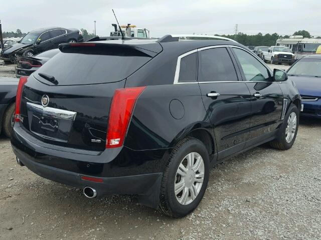 3GYFNBE33ES664605 - 2014 CADILLAC SRX LUXURY BLACK photo 4