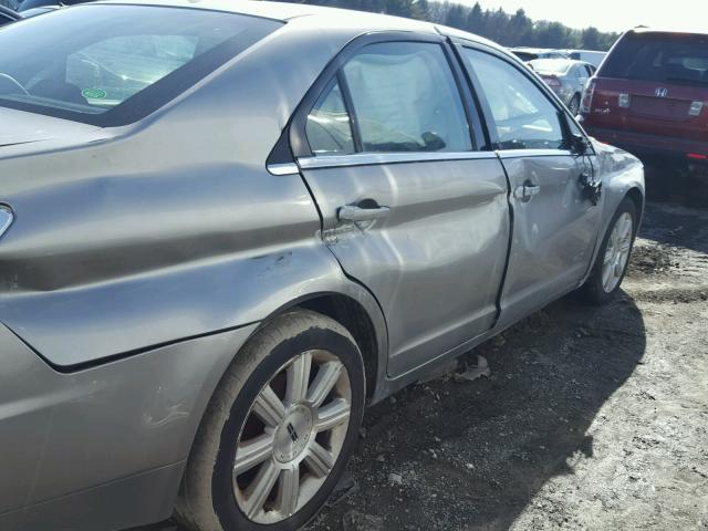 3LNHM26T78R637933 - 2008 LINCOLN MKZ SILVER photo 9