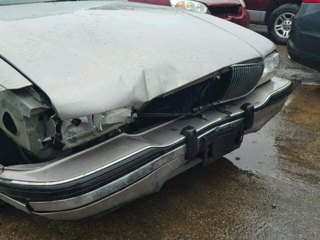 1G4HP52L2SH484899 - 1995 BUICK LESABRE CU TAN photo 10