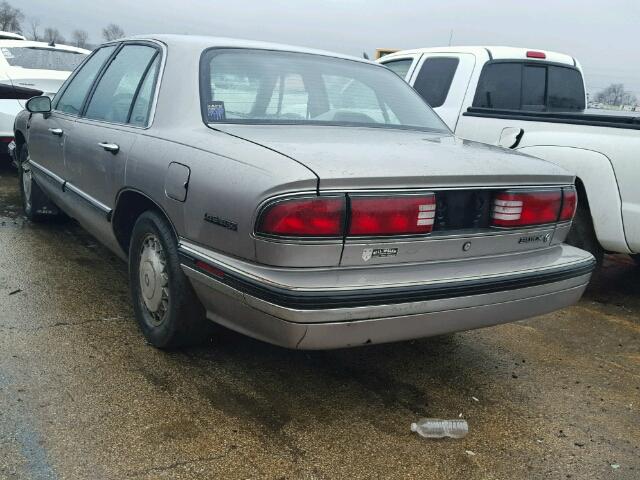 1G4HP52L2SH484899 - 1995 BUICK LESABRE CU TAN photo 3