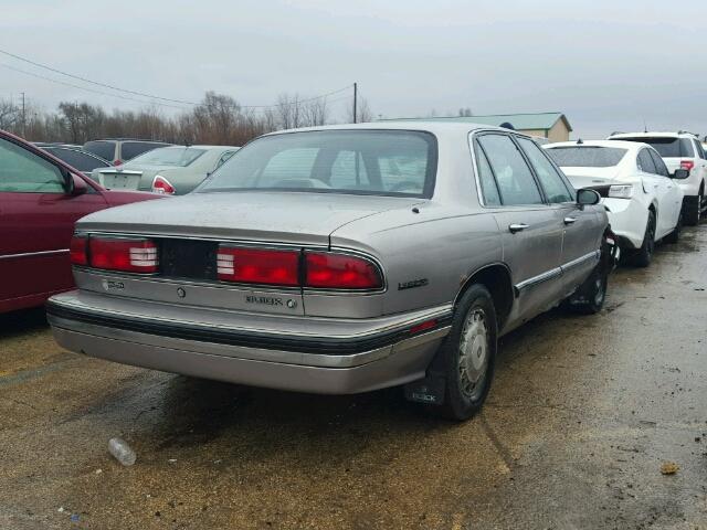 1G4HP52L2SH484899 - 1995 BUICK LESABRE CU TAN photo 4