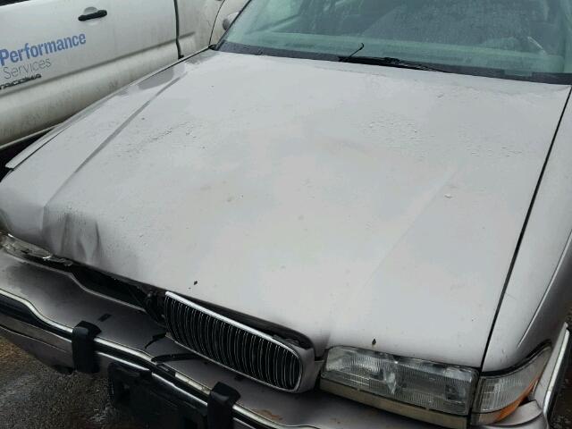 1G4HP52L2SH484899 - 1995 BUICK LESABRE CU TAN photo 7