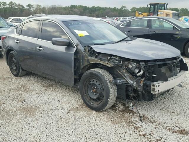 1N4AL3AP4FN865063 - 2015 NISSAN ALTIMA 2.5 GRAY photo 1