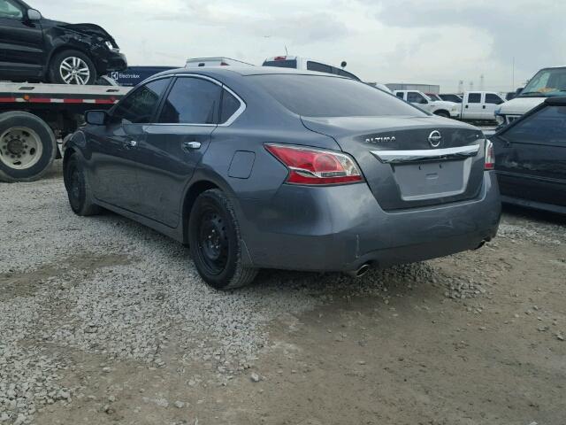 1N4AL3AP4FN865063 - 2015 NISSAN ALTIMA 2.5 GRAY photo 3