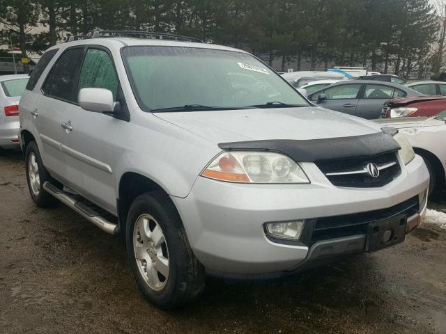 2HNYD18253H500409 - 2003 ACURA MDX SILVER photo 1