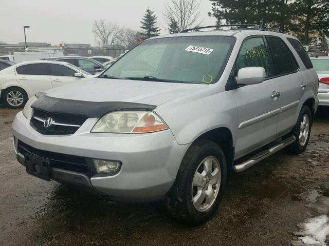 2HNYD18253H500409 - 2003 ACURA MDX SILVER photo 2