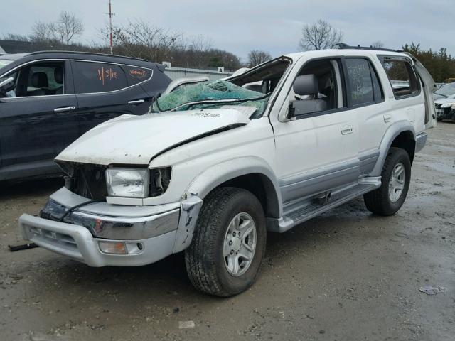 JT3HN87R1Y0289977 - 2000 TOYOTA 4RUNNER LI WHITE photo 2