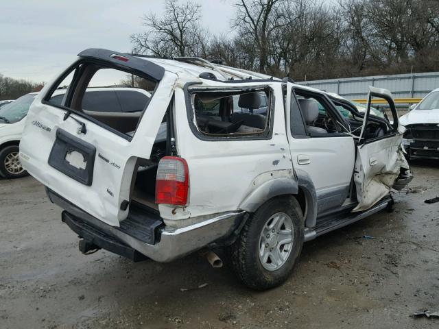 JT3HN87R1Y0289977 - 2000 TOYOTA 4RUNNER LI WHITE photo 4