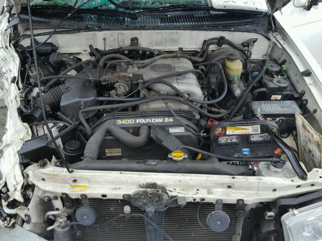 JT3HN87R1Y0289977 - 2000 TOYOTA 4RUNNER LI WHITE photo 7