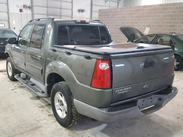 1FMZU77EX3UA18620 - 2003 FORD EXPLORER S GREEN photo 3