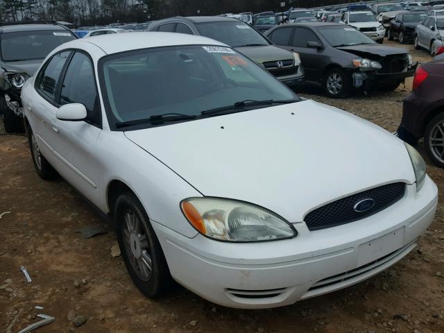 1FAFP56U46A193789 - 2006 FORD TAURUS SEL WHITE photo 1