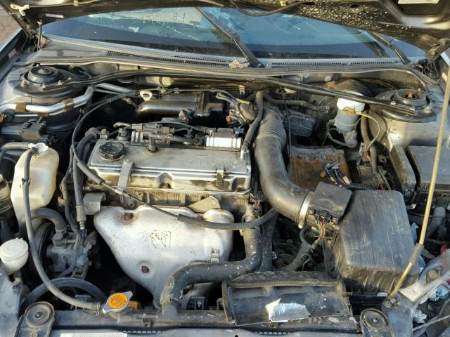 4B3AG42G92E166959 - 2002 DODGE STRATUS SE GRAY photo 7