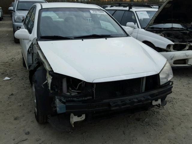 KNAFE121755149469 - 2005 KIA NEW SPECTR WHITE photo 9