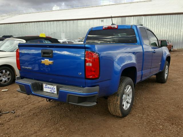 1GCHSCEA6J1138623 - 2018 CHEVROLET COLORADO L BLUE photo 4