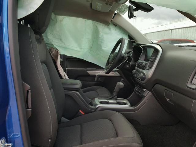 1GCHSCEA6J1138623 - 2018 CHEVROLET COLORADO L BLUE photo 5
