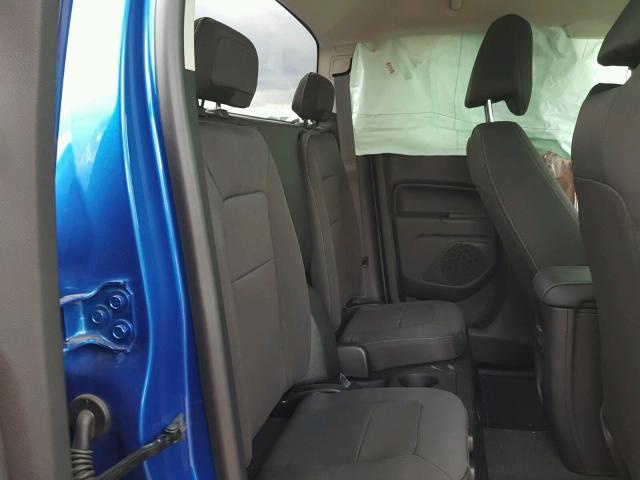 1GCHSCEA6J1138623 - 2018 CHEVROLET COLORADO L BLUE photo 6