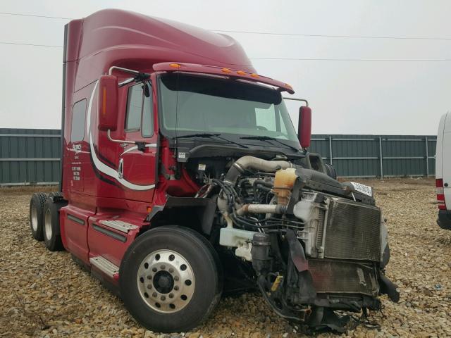 3HSDJSJR1CN582863 - 2012 INTERNATIONAL PROSTAR أحمر صورة 1