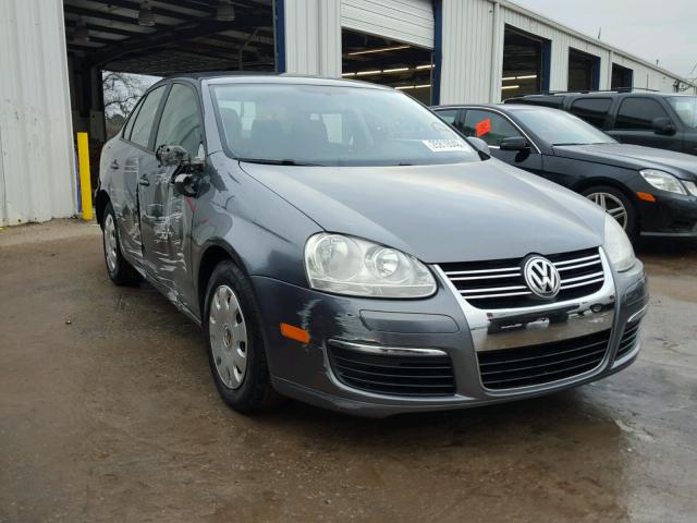 3VWPF71K46M754334 - 2006 VOLKSWAGEN JETTA VALU GRAY photo 1