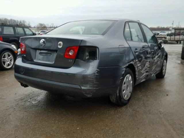 3VWPF71K46M754334 - 2006 VOLKSWAGEN JETTA VALU GRAY photo 4