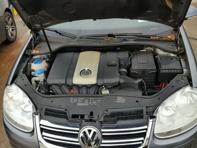 3VWPF71K46M754334 - 2006 VOLKSWAGEN JETTA VALU GRAY photo 7