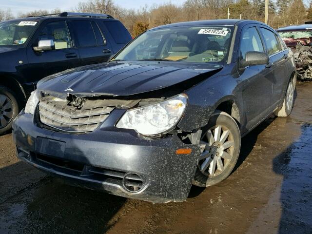 1C3LC46J18N140802 - 2008 CHRYSLER SEBRING LX BLUE photo 2