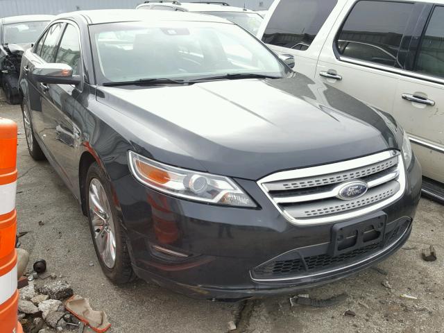 1FAHP2FW6AG113391 - 2010 FORD TAURUS LIM BLACK photo 1