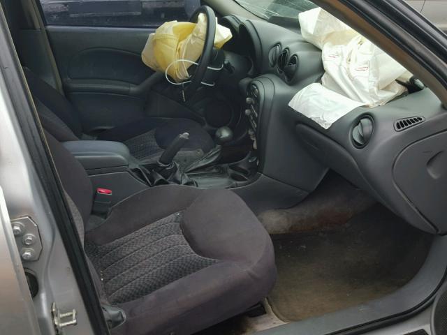 1G2NE52F75M237658 - 2005 PONTIAC GRAND AM S ვერცხლისფერი ფოტო 5