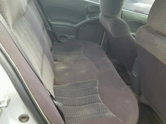 1G2NE52F75M237658 - 2005 PONTIAC GRAND AM S ვერცხლისფერი ფოტო 6