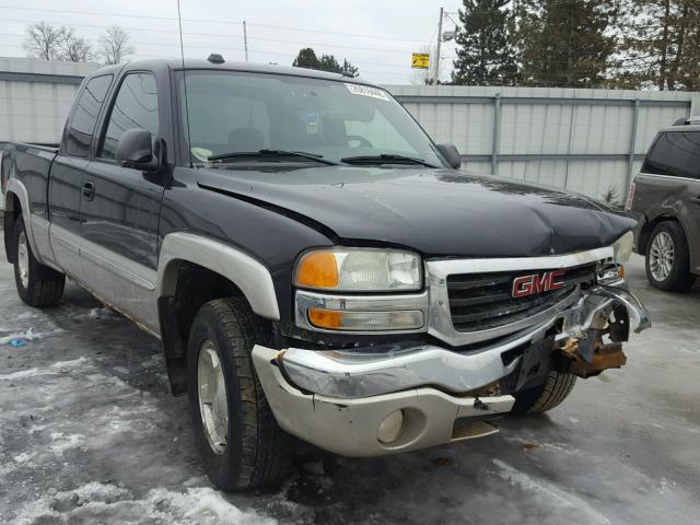 1GTEK19T04Z244784 - 2004 GMC NEW SIERRA GRAY photo 1