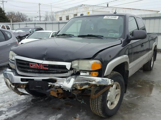 1GTEK19T04Z244784 - 2004 GMC NEW SIERRA GRAY photo 2