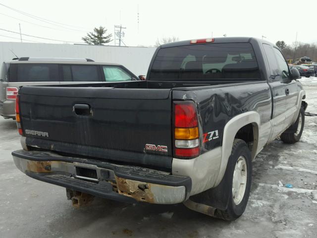 1GTEK19T04Z244784 - 2004 GMC NEW SIERRA GRAY photo 4